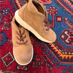 UGG Kids Chestnut Neumel Chukka Boots